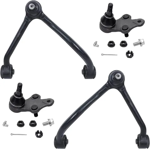 Vista 114 de Detroit Axle - Kit de brazos de control delantero para Acura 2004-2008 TSX 2003-2007 Honda Accord, 2 ensamblajes de brazos de control inferiores 2