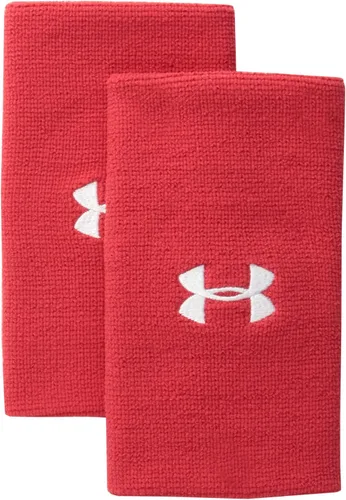 Vista 3 de Under Armour Paquete de 2 pulseras de rendimiento para adultos de 6 pulgadas