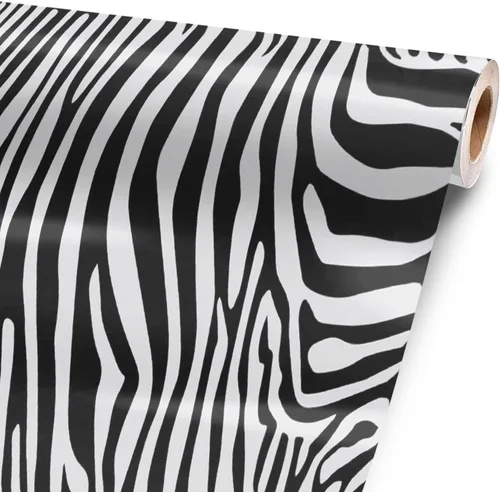 Vista 7 de Lámina de vinilo de cuero negro de 12 x 52 pulgadas para artículos grandes o personalizados. Envuelve 3M para artículos personalizados de todos