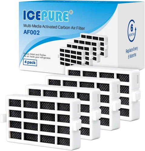 Vista 8 de ICEPURE W10311524 Reemplazo de filtro de aire de refrigerador mejorado para Whirlpool AIR1, W10311524, 2319308, W10335147, 1876318, filtro de aire