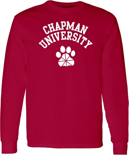 Vista 34 de NCAA oficial de College – University Team Color Arco Logo Manga Larga