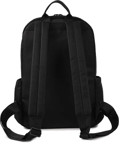 Vista 3 de Hedgren Mochila Vogue XXL, protección RFID, bolsillo acolchado, correa Negro