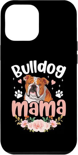 Vista 6 de Funda para iPhone 14 Bulldog Mama Bulldog Inglés Amante Perro Mamá Dueño Madre
