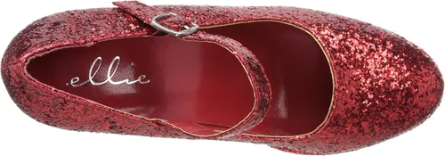 Vista 5 de Ellie Shoes 557-Eden-G - Bomba de plataforma para mujer