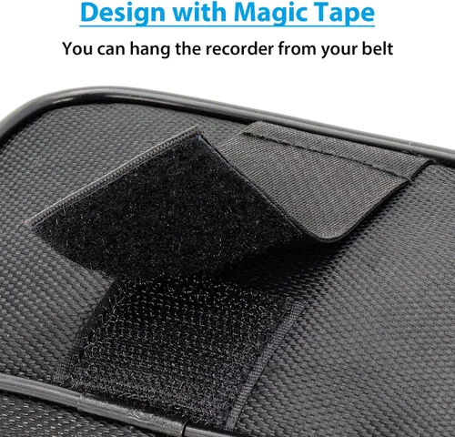 Vista 5 de Funda para reproductor de cassette para ByronStatics/para Reshow/para DigitNow/para SEMIER/para Jensen/para Arsvita/para GPX/para Kaforble