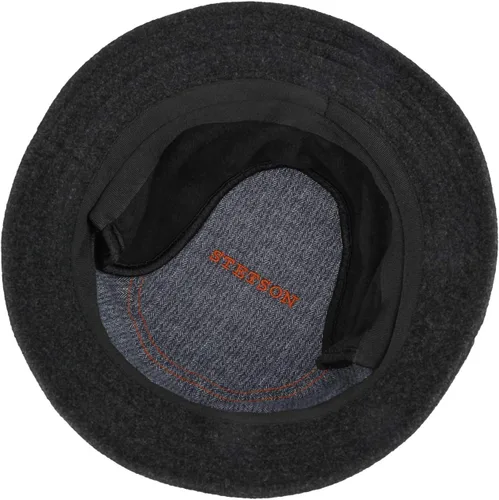 Vista 4 de Stetson Midval - Sombrero de lana con orejeras para mujereshombres