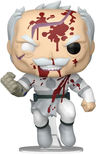 Vista 2 de Funko Pop! TV: Invencible - Conquista (Bloody), Exclusivo de Amazon