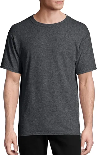 Vista 2 de Hanes Camiseta ComfortSoft para hombre (paquete de 4)