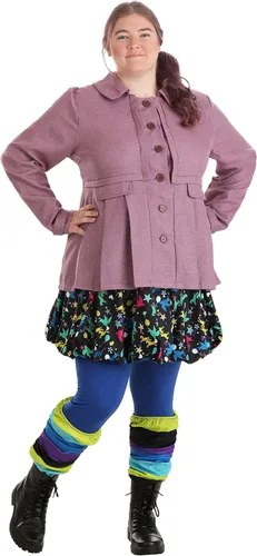 Vista 5 de Disfraz de Harry Potter Luna Lovegood de lujo, talla grande