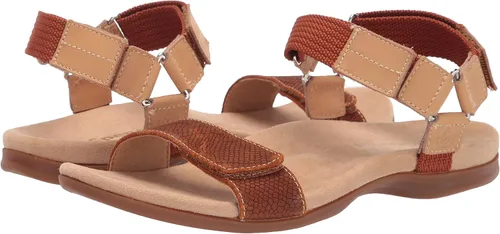 Vista 7 de Sandalia para mujer desconocida marrón 9