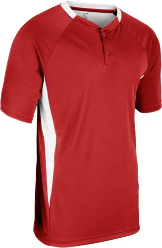 Vista 5 de Champro Unisex Adult Clean-up 2-Button Baseball Jersey