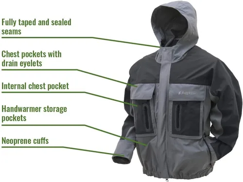 Vista 2 de FROGG TOGGS Pilot 3 Guide - Chaqueta impermeable