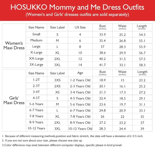 Vista 6 de Hosukko - Vestidos para mí y mamá, cinturón y diadema (bolsillos laterales).