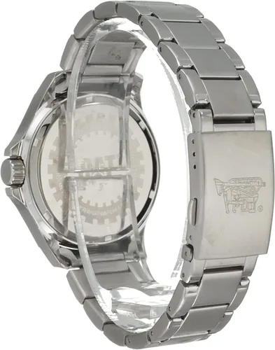 Vista 3 de CAT Reloj Operator para hombre negro y plateado PU24111111 Plateado