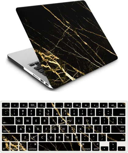 Vista 29 de Funda compatible con MacBook Air de 11 pulgadas 2015 2014 2013 2012 2011 2010 versión A1465 A1370, carcasa rígida de plástico para portátil y CH137