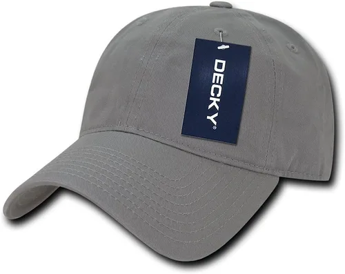 Vista 13 de DECKY Gorras de polo de algodón lavado
