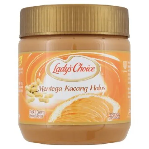 Vista 2 de Lady's Choice - Mantequilla de maní (maní para untar 11.64 oz, 1 lata)