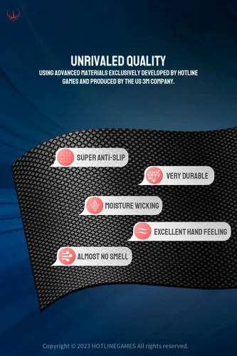 Vista 5 de HOTLINEGAMES 2.0 Plus - Empuñadura antideslizante compatible con controlador de cubierta de vapor, kit de piel suave texturizada, precortado, fácil
