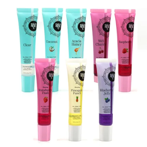 Vista 25 de Rosee - Brillo de labios vegano y libre de crueldad, maquillaje profesional, brillante de larga duración con manteca de karité, hidrata, protege