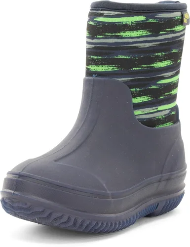 Vista 13 de Western Chief Botas de Neopreno Freestyle para Exteriores para Niños, Ligeras, Aptas para Niños y Niñas, Botas Impermeables para Lluvia, Barro Negro