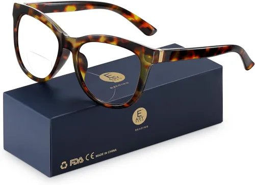 Vista 8 de EASY READ Bifocal Reading Glasses for Women,Blue Light Blocking Computer Readers,Stylish Anti Glare Women Eyeglasses