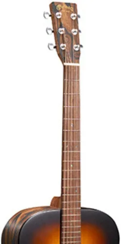 Vista 5 de Guitarra eléctrica acústica Martin DX2E Ziricote Burst