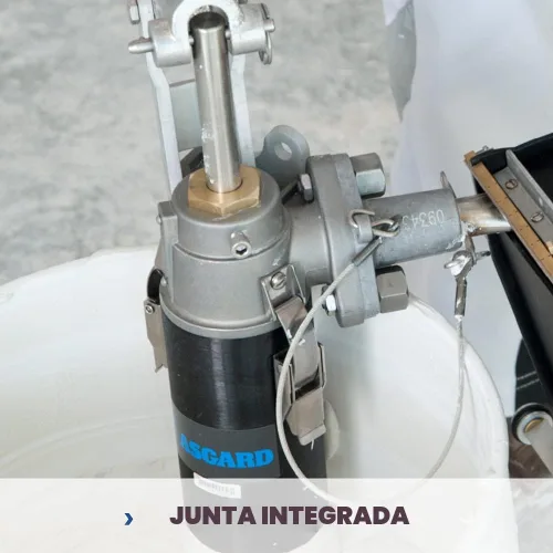 Vista 4 de Asgard Bomba de carga compuesta de herramientas de cinta para paneles de yeso - PRO GRADE 5 años de garantía