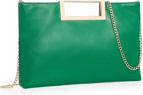 Vista 17 de Bolso de mano elegante de CHARMING TAILOR, de piel sintética, convertible, para mujer