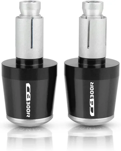 Vista 4 de Motocicleta CNC para CB300R CB300 R CB 300R 2018 2019 2020 2021 Motocicleta 7/8 "22mm Manillar Hand Grips Manillar Bar End Cap Handle End Handle End