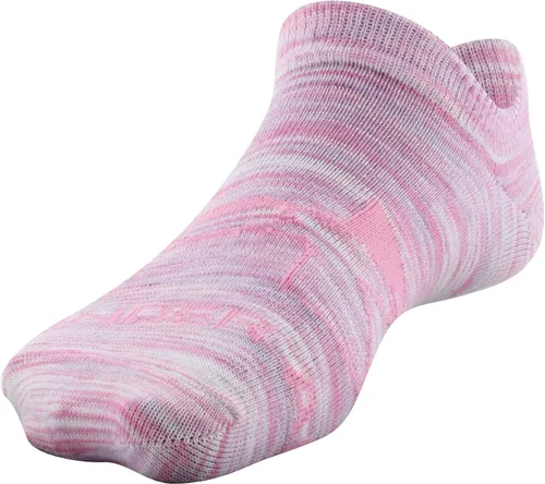 Vista 55 de Under Armour Calcetines ligeros invisibles Essential 2.0 para niños (paquete de 6)