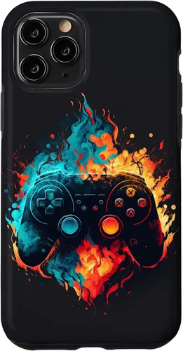 Vista 29 de Controlador de videojuegos para iPhone 16 Gamer para un divertido estuche para adolescentes y niñas