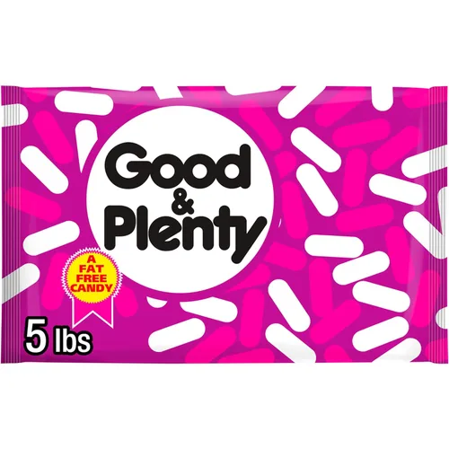Vista 8 de Good & Pletty Candy, Dulces, sabor a regaliz negro clásico, caja de 6 onzas (paquete de 12)