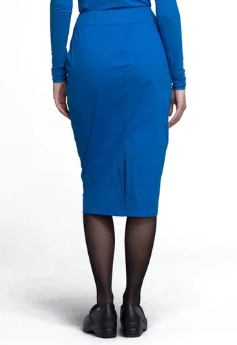 Vista 2 de Ropa quirúrgica uniforme de falda profesional de trabajo, cintura de punto acanalado, elástico suave WW510