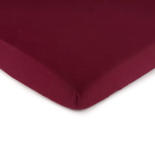 Vista 12 de SheetWorld - Sábana bajera ajustable de 100% algodón para moisés, 15 x 33, color azul bebé, fabricada en Estados Unidos