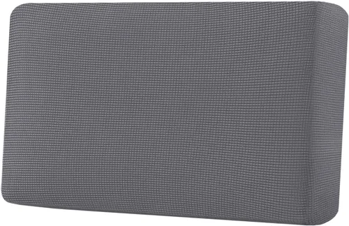 Vista 216 de H.VERSAILTEX Fundas de Cojín de Asiento Individuales Super Elásticas Fundas de Sofá Fundas de Cojín de Sofá Fundas Deslizables Juegos Tela de Sarga