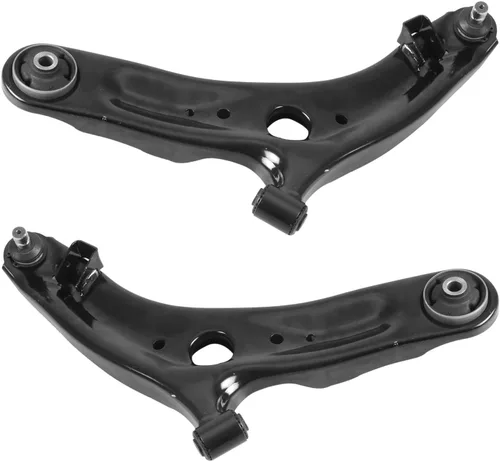 Vista 114 de Detroit Axle - 2 piezas Brazos de control superior delanteros para BMW X5 2007-2018 X6 2008-2019 Brazos de control superior con juntas esféricas