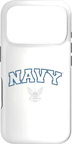 Vista 30 de U.S. Navy with Logo Case for iPhone 17