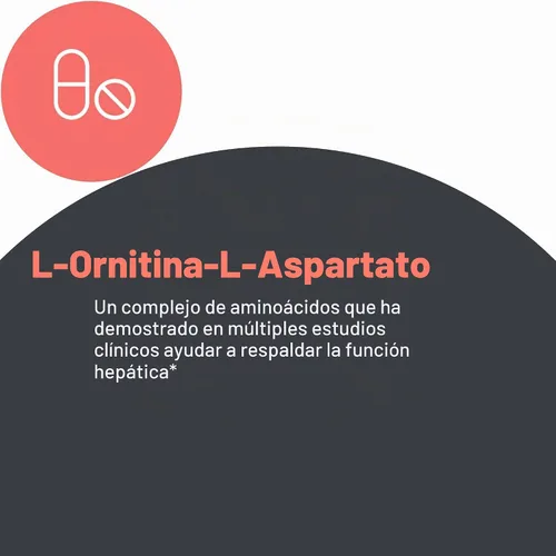 Vista 5 de Allergy Research Group - L-Ornitina-L-Aspartato en polvo - 3.53 oz