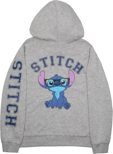 Vista 2 de Disney Minnie Mouse y Lilo & Stitch - Sudadera con capucha para niñas y niños pequeños