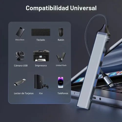 Vista 6 de Hub de carga USB C (1 unidad) para MagicBand+ Plus Magic Band, multicargador 4 en 1 compatible con cargadores oficiales y de repuesto MagicBand