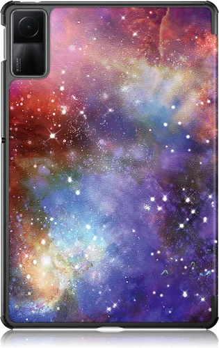 Vista 8 de Funda para Xiaomi Redmi Pad SE de 11 pulgadas, ligera funda inteligente con soporte triple y encendido automático para Xiaomi Redmi Pad SE 2023
