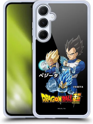 Vista 104 de Head Case Designs Funda de gel con licencia oficial de Dragon Ball Super Group Future Trunks Arc Characters [protección de grado militar] compatible