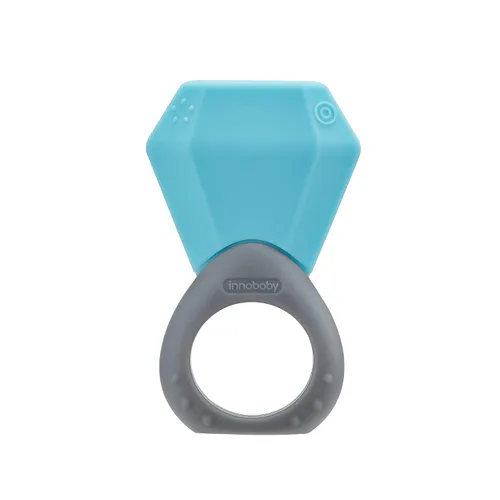 Vista 8 de INNOBABY TEETHIN' Smart Birthstone Ring TEETHER - Abril (diamante)