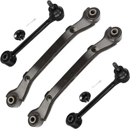 Vista 78 de Detroit Axle - Kit de brazos de control delantero para Acura 2004-2008 TSX 2003-2007 Honda Accord, 2 ensamblajes de brazos de control inferiores 2