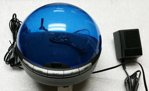 Vista 2 de Olympia OL 3000 Infoglobe Identificador de llamadas digital con reloj en tiempo real