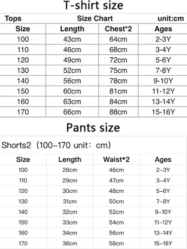 Vista 3 de Conjunto de ropa de verano de 2 piezas de camiseta y pantalones cortos para niñas pequeñas