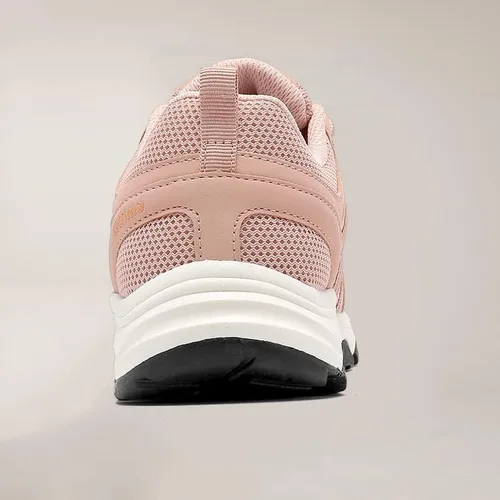 Vista 7 de COTTIMO Zapatos de senderismo para mujer, antideslizantes, zapatos impermeables para mujer, zapatos de trabajo al aire libre, con cordones, ligeros