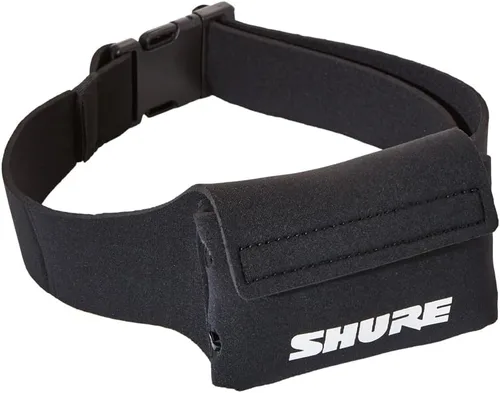 Vista 4 de Shure WA620 - Bolsa de neopreno para transmisores Shure Bodypack