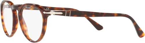 Vista 3 de Persol PO3286V - Marcos redondos para gafas graduadas, HavanaDemo Lens