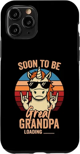 Vista 29 de Soon to Be Great Grandpa Promoted to Great Grandpa Est. 2026 Case for iPhone 16